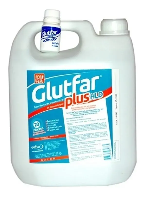 GLUTFAR PLUS GLUTARALDEHIDO 2%