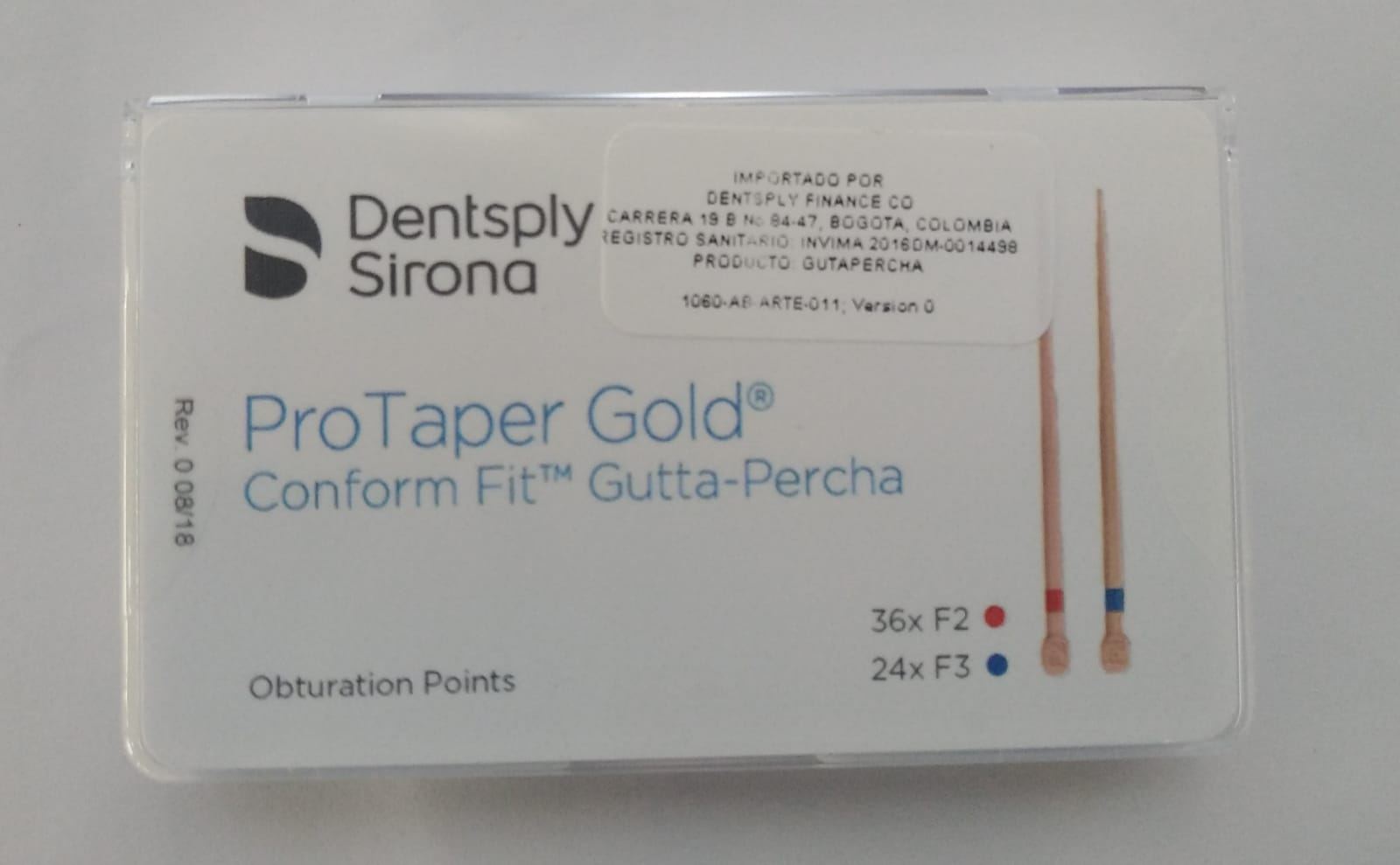 CONO PROTAIPER F2 y F3