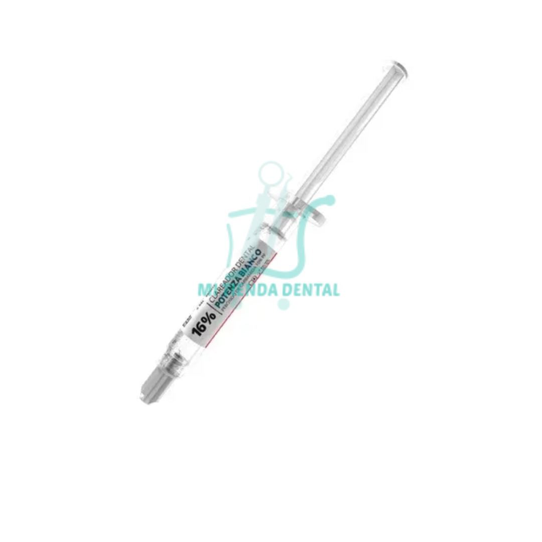BLANQUEAMIENTO DENTAL 16 % POTENZA