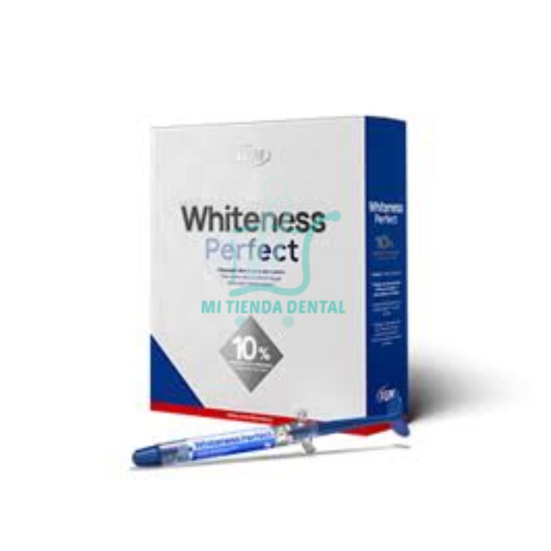 BLANQUEAMIENTO WHITENESS PERFECTO AL 10 % FGM