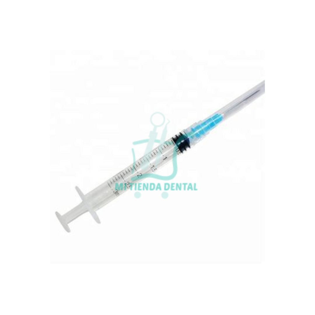 JERINGA DESECHABLE  3 CM X 1 UND