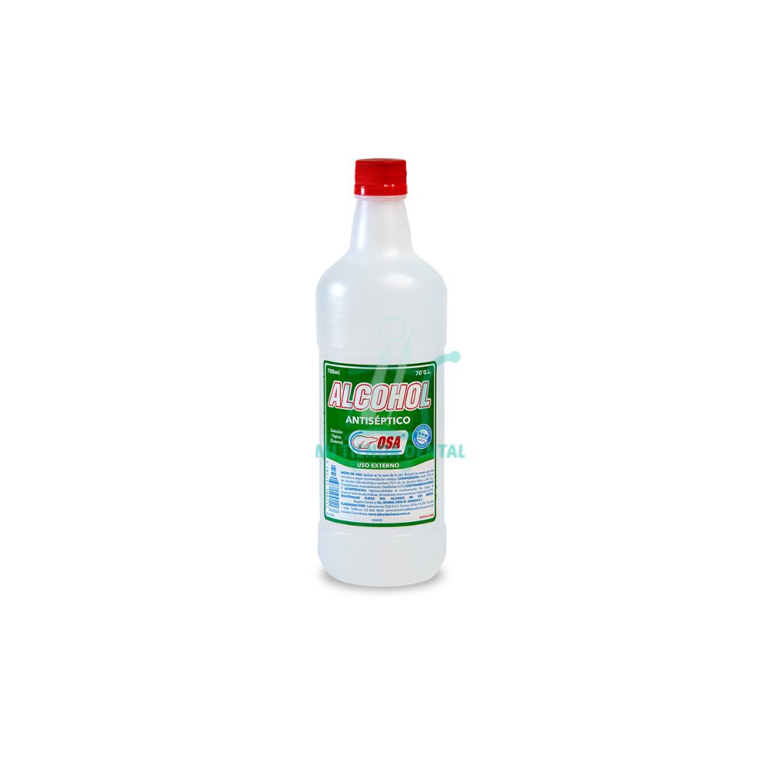 ALCOHOL ANTICEPTICO X700ML OSA