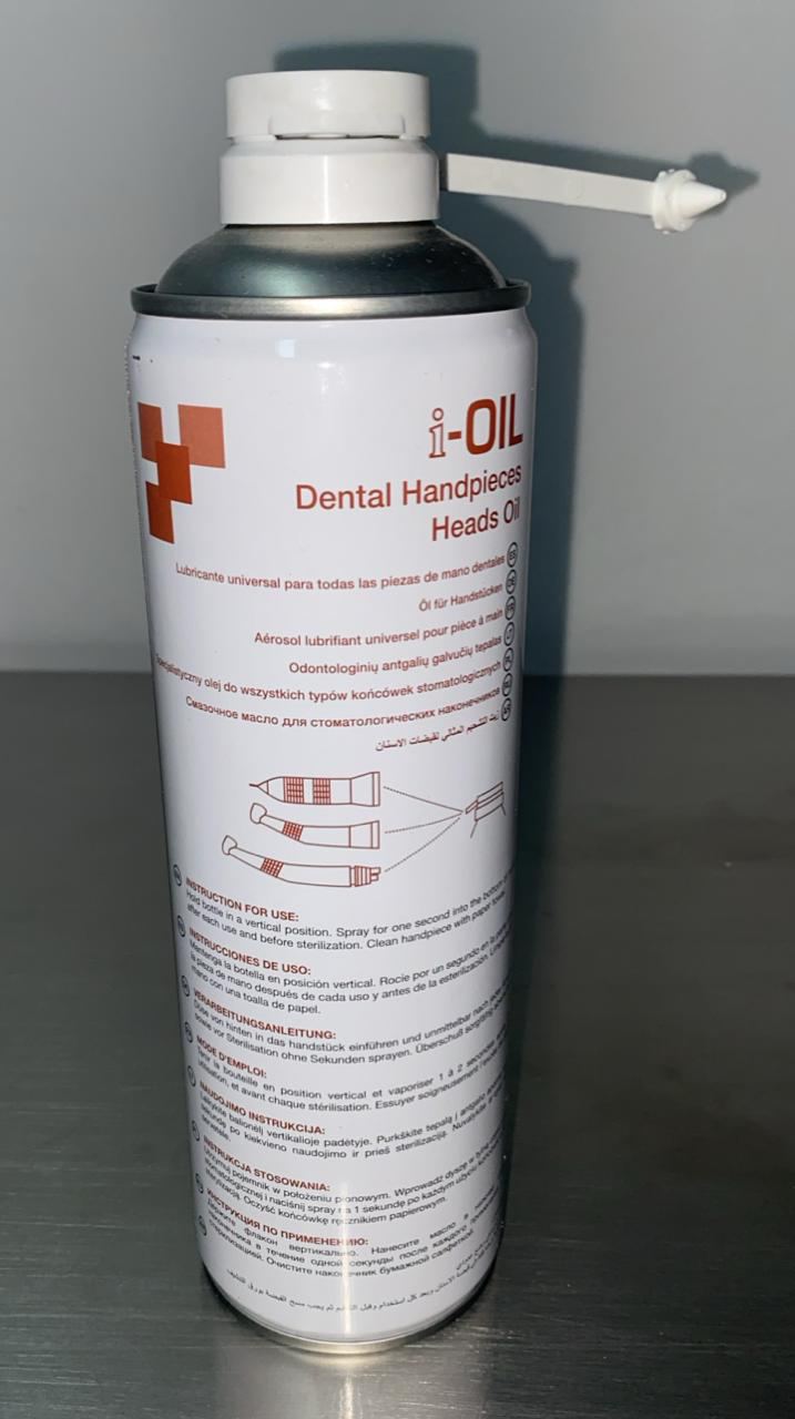 ACEITE LUBRICANTE PARA PIEZAS 500ML
