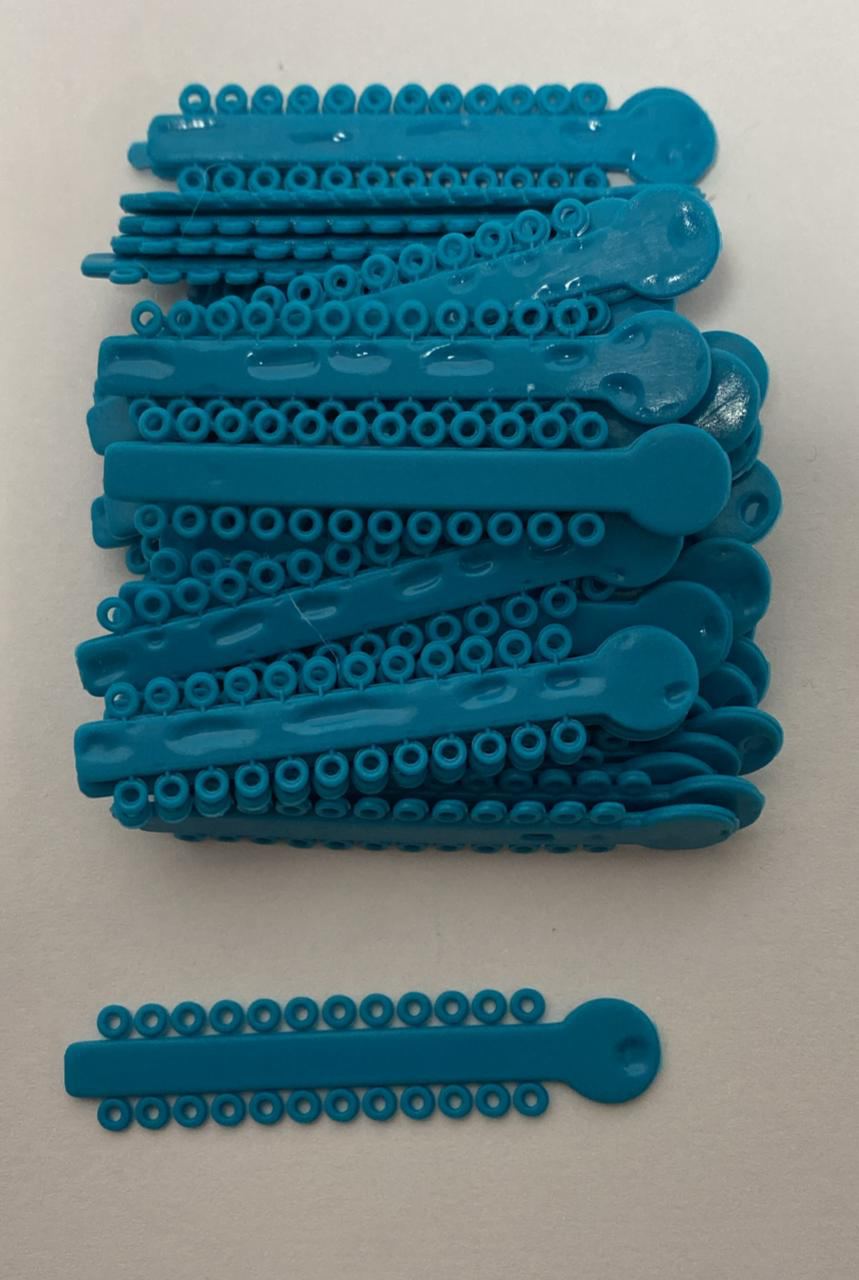 Llave Elasties  5 Azul Aguamarina