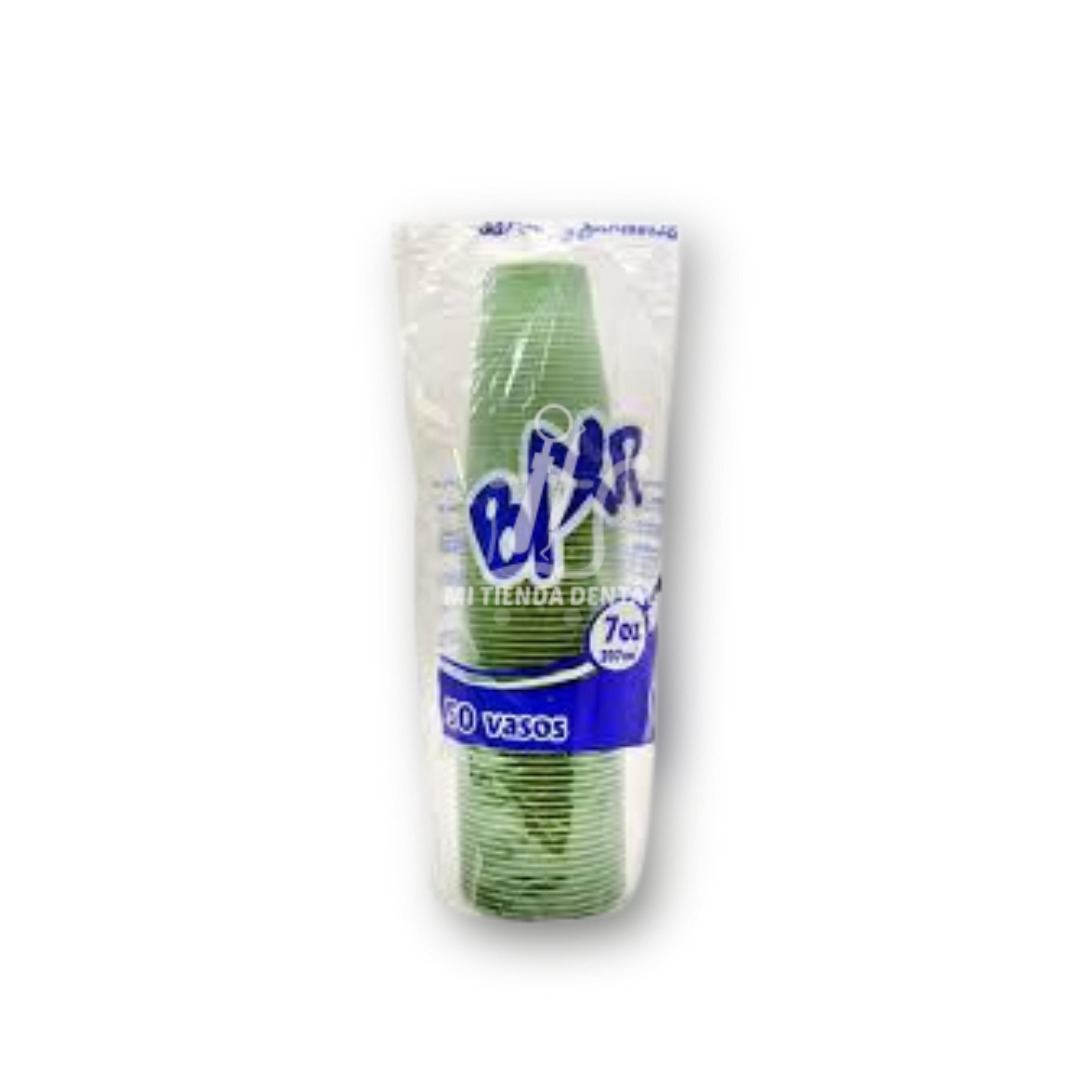 VASOS DESECHABLES  7 ONZ