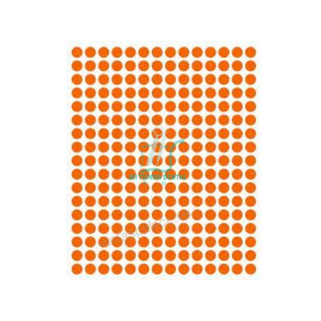 STIKER NARANJA