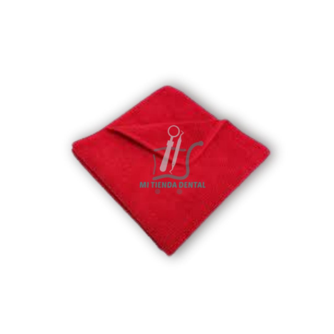 PAÑO MICROFIBRA ROJO