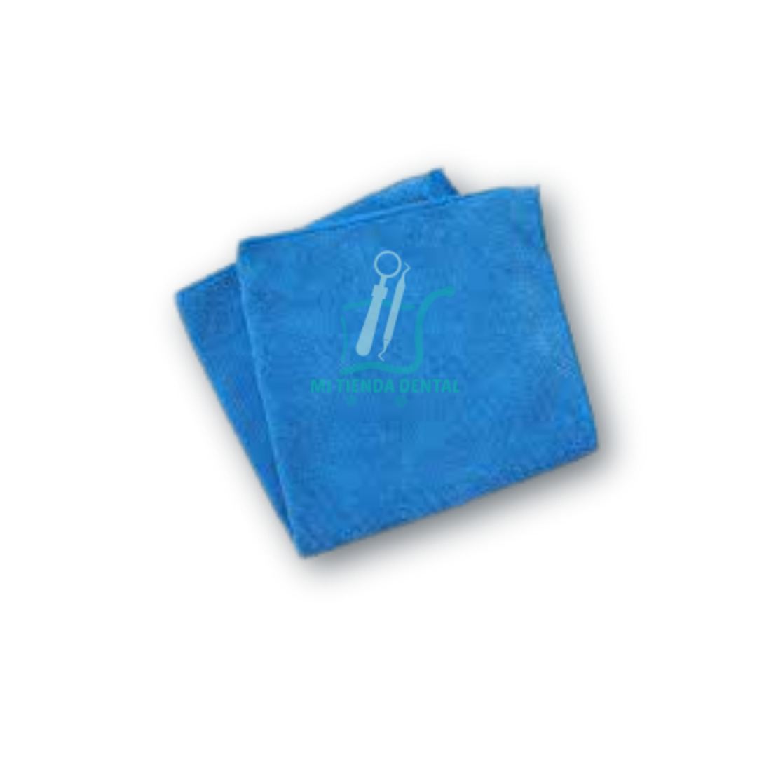 PAÑO MICROFIBRA AZUL