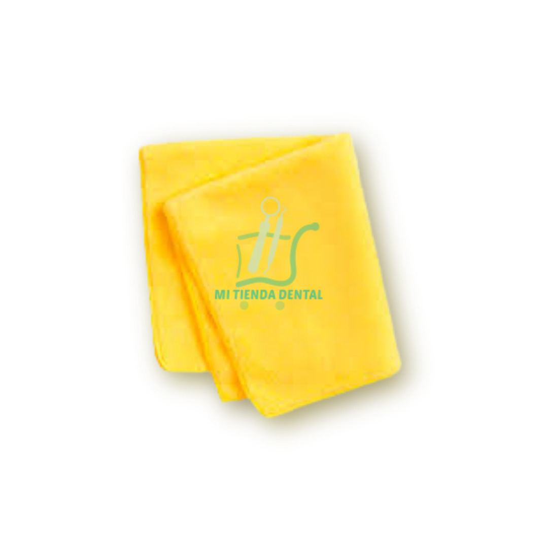 PAÑO MICROFIBRA  AMARILLO
