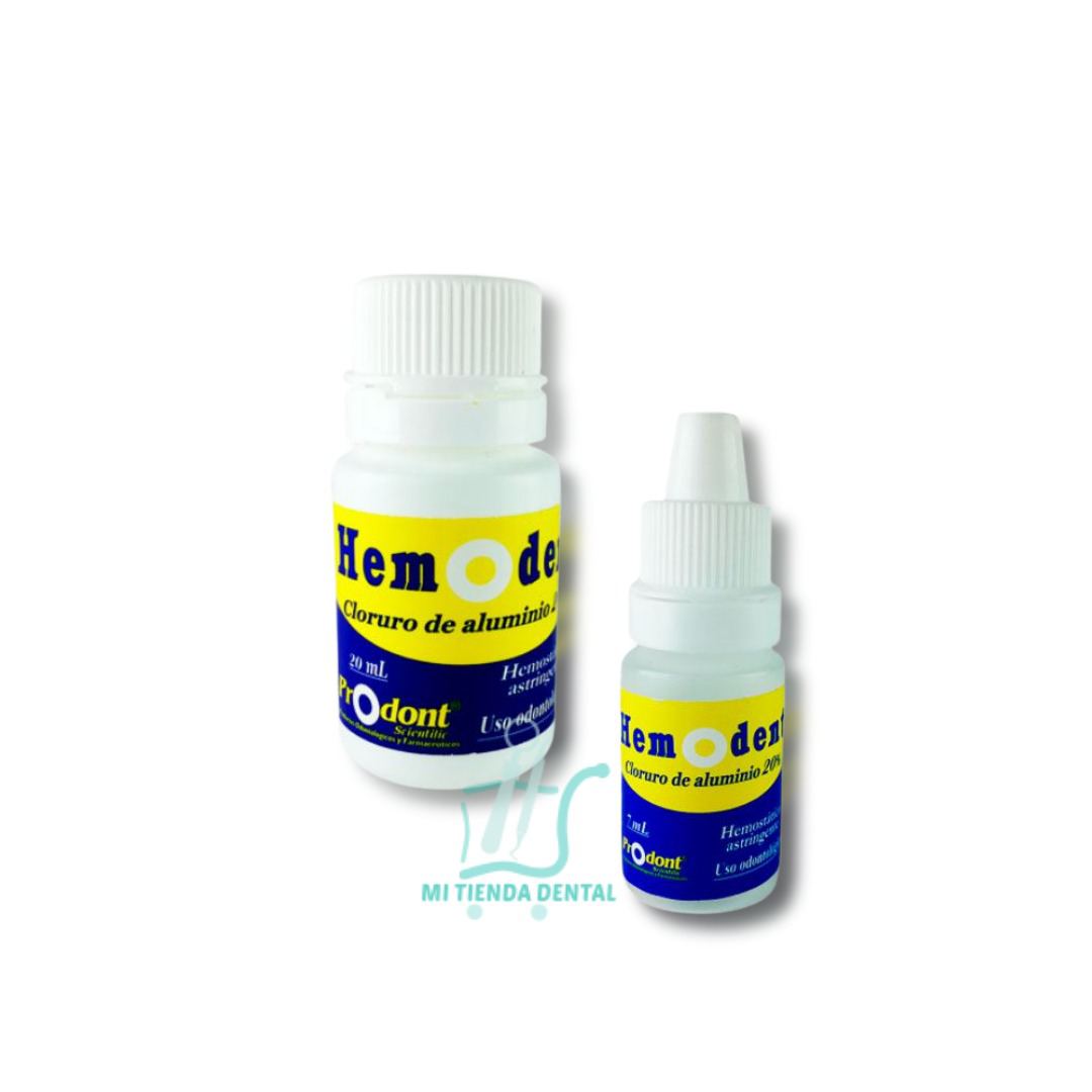 HEMODENT HEMOSTÁTICO ASTRINGENTE
