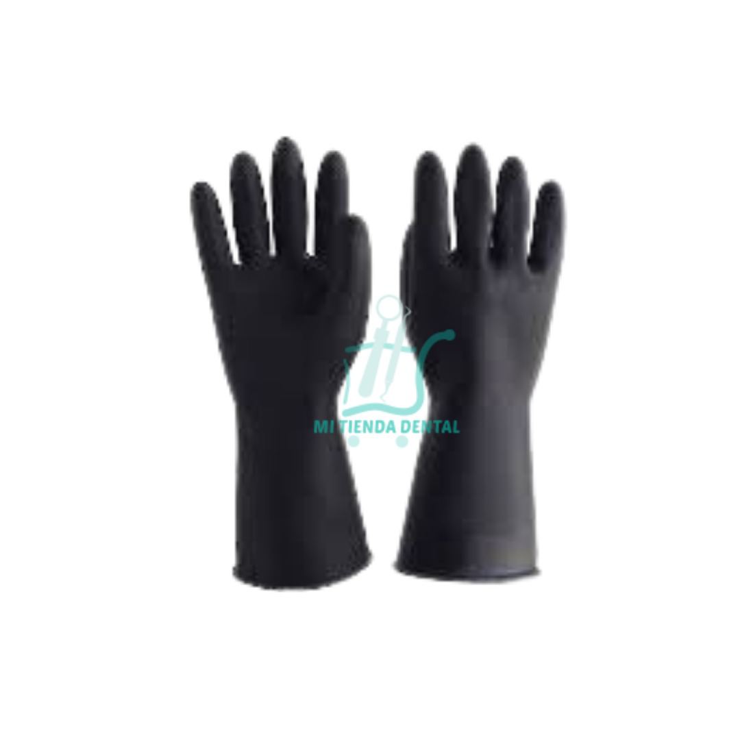 GUANTES INDUSTRIAL NEGRO
