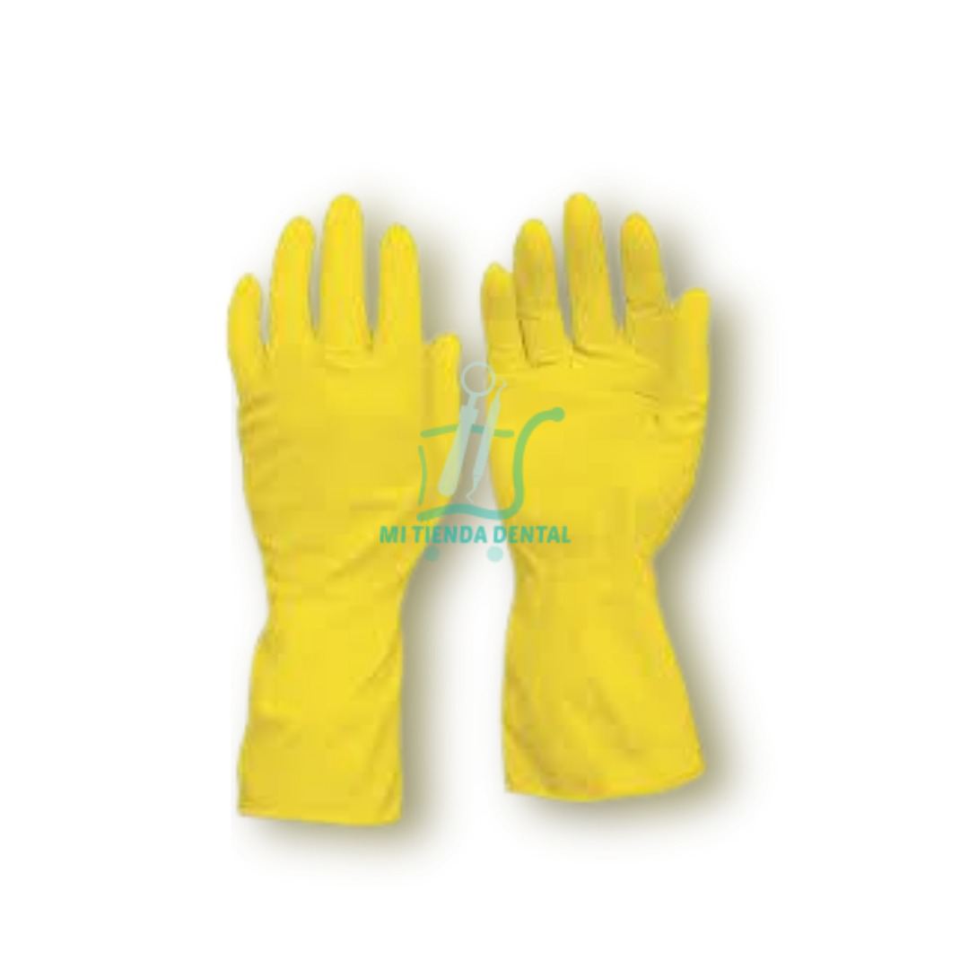 GUANTES INDUSTRIAL AMARILLO