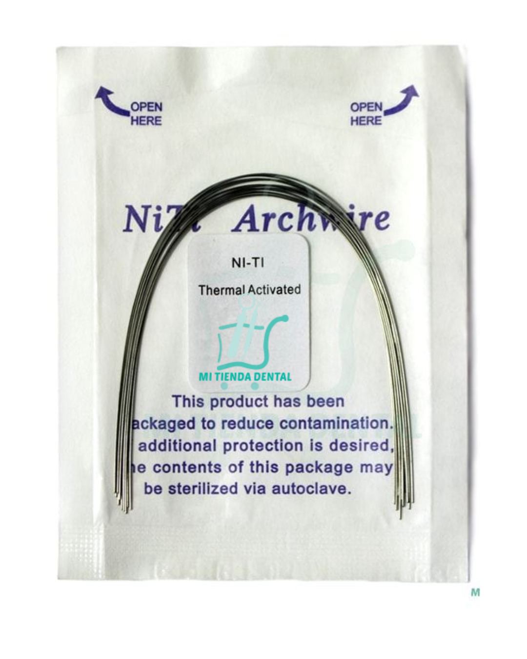 Arco Nitti Termo Activado 16X16 Inferior