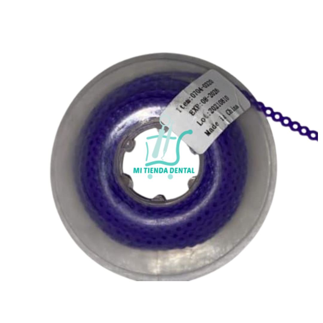 CADENA CONTINUA MORADA  #12