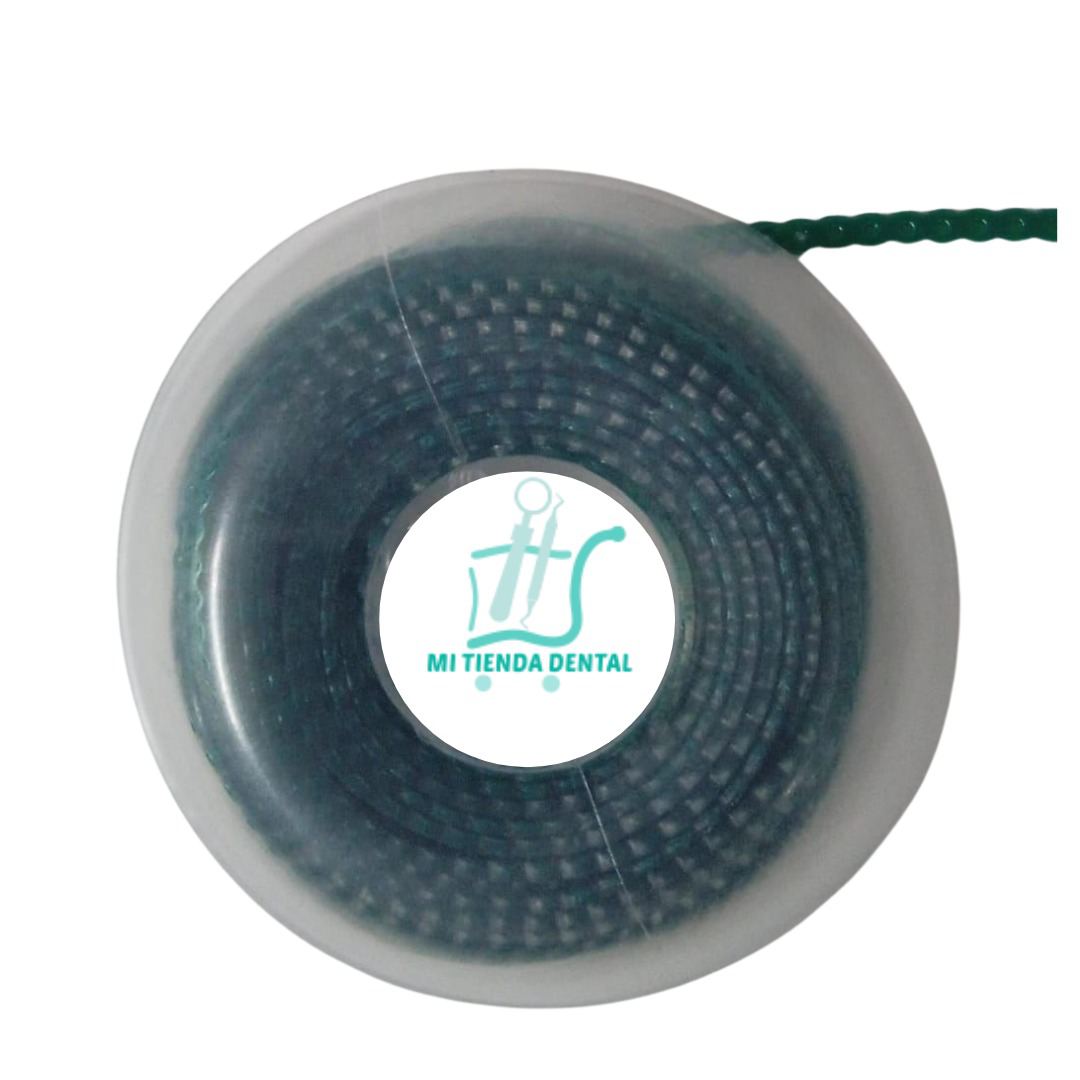CADENA  CONTINUA VERDE OSCURO  24