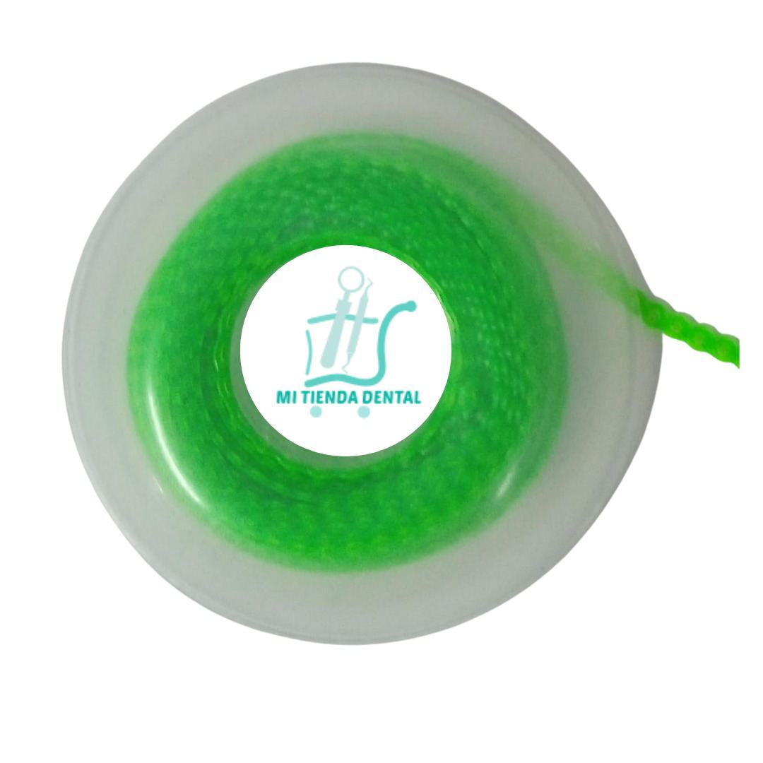 CADENA CONTINUA VERDE NEON 23