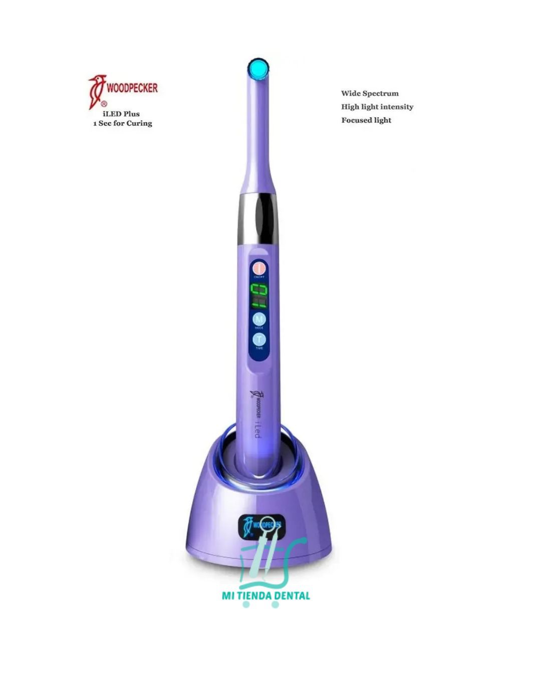 FIBRA PARA LAMPARA I LED LILA
