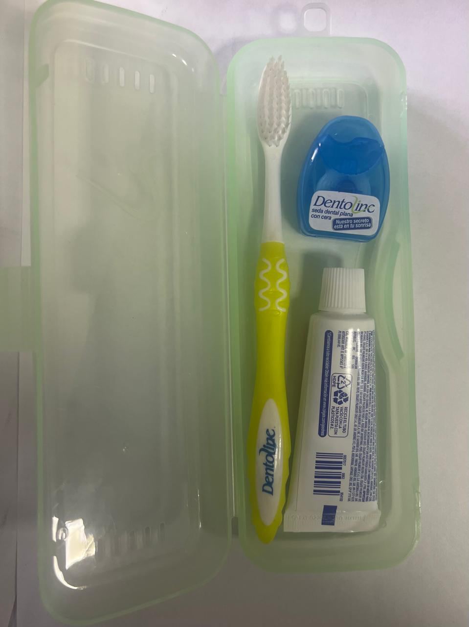 Kit de higiene oral para adulto