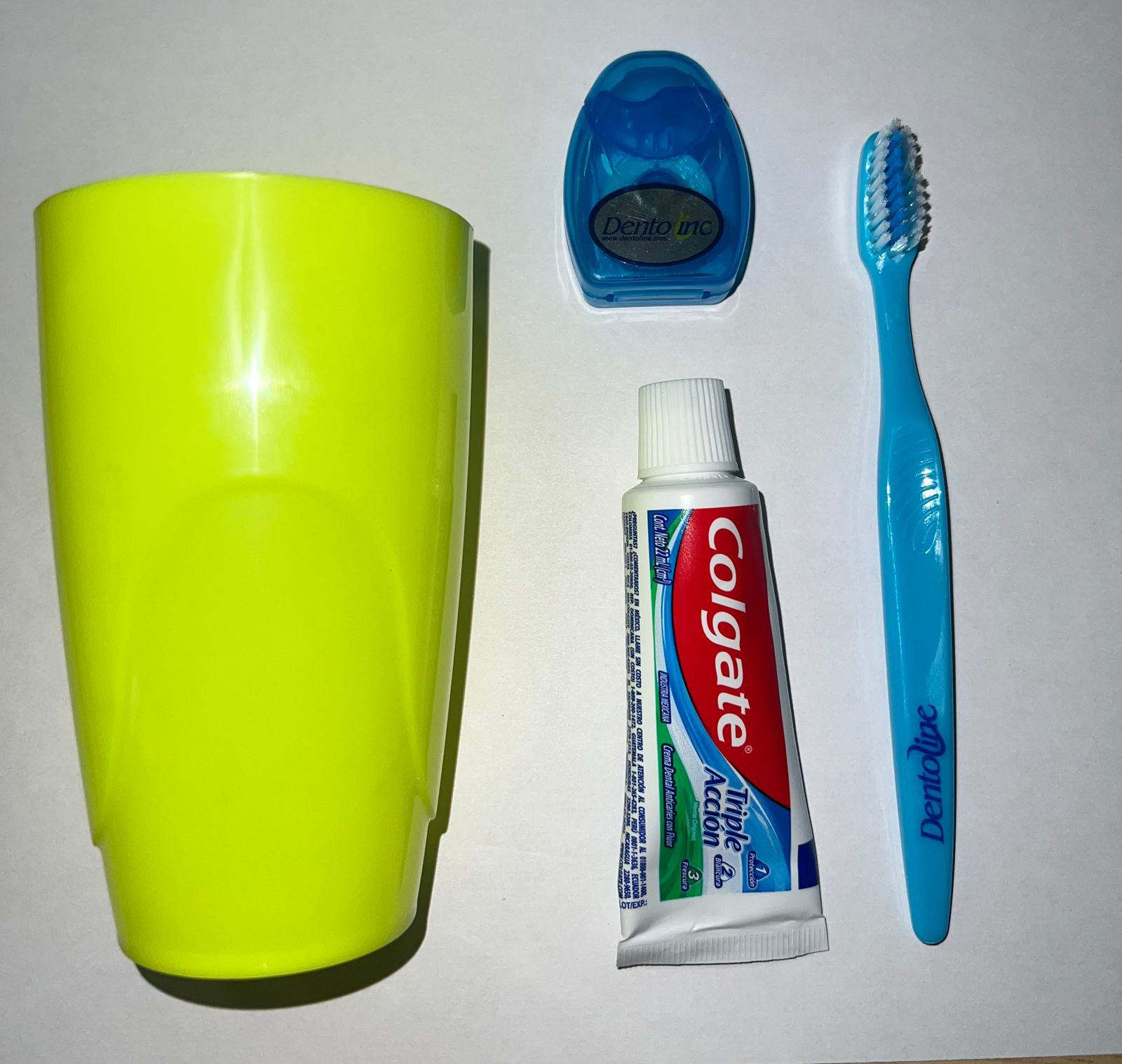 Kit higiene oral Niño