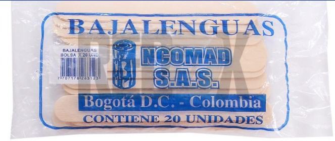BAJA LENGUA X 20 UND