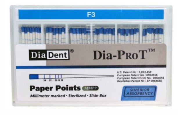 CONOS DE GUTTAPRCHA DIA-PRO T PLUS F3