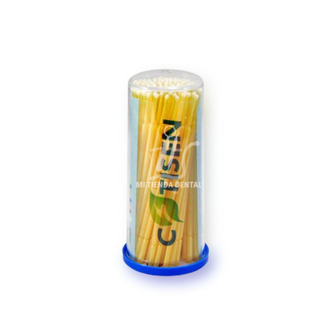 APLICADORES MICROBRUSS AMARILLO
