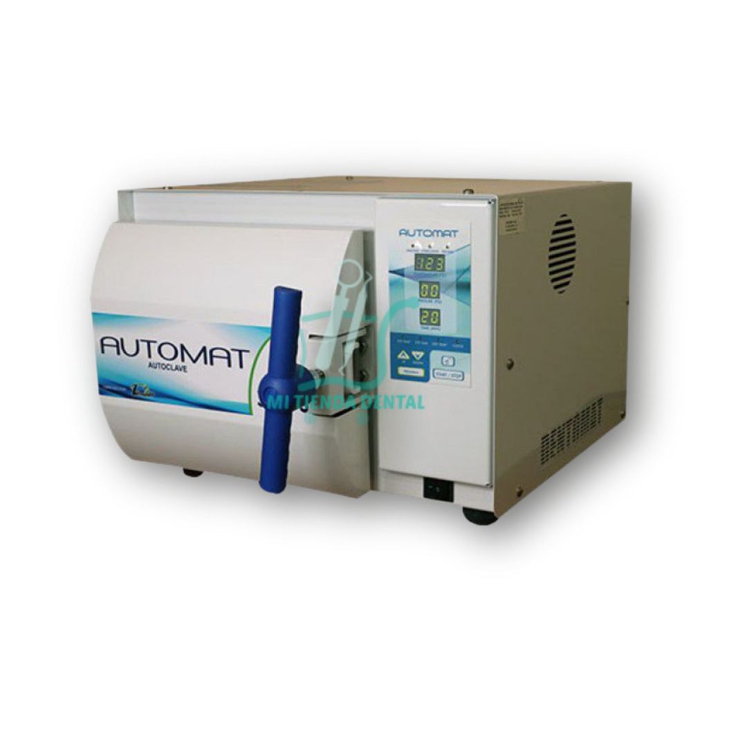 AUTOCLAVE 12 LITROS AUTOMAT