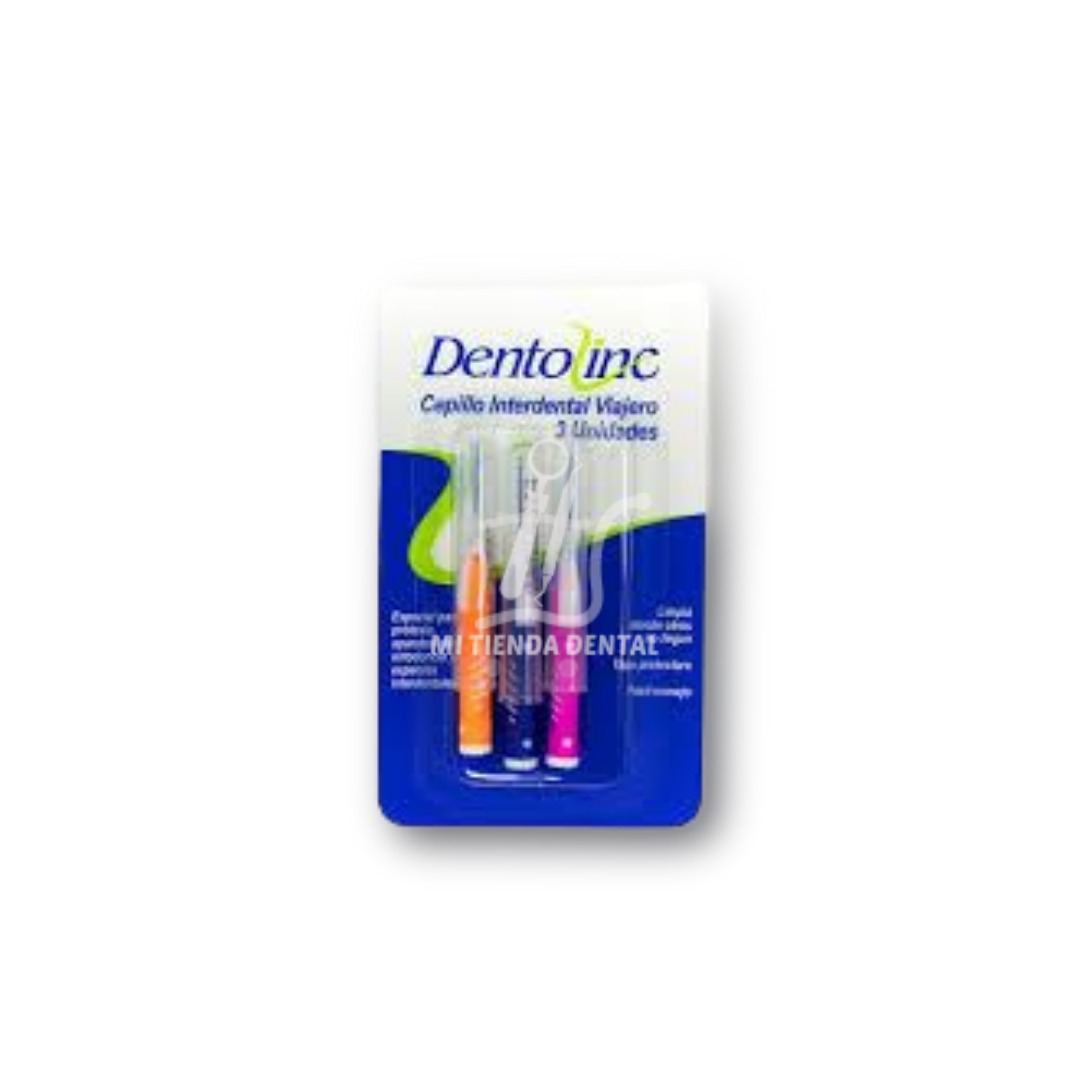 CEPILLO INTERDENTAL VIAJERO 3x2
