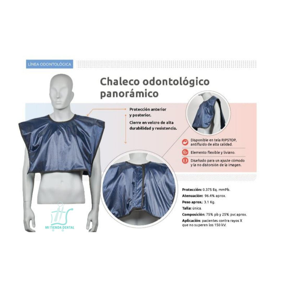 CHALECO PANORÁMICO TIPO RUANA