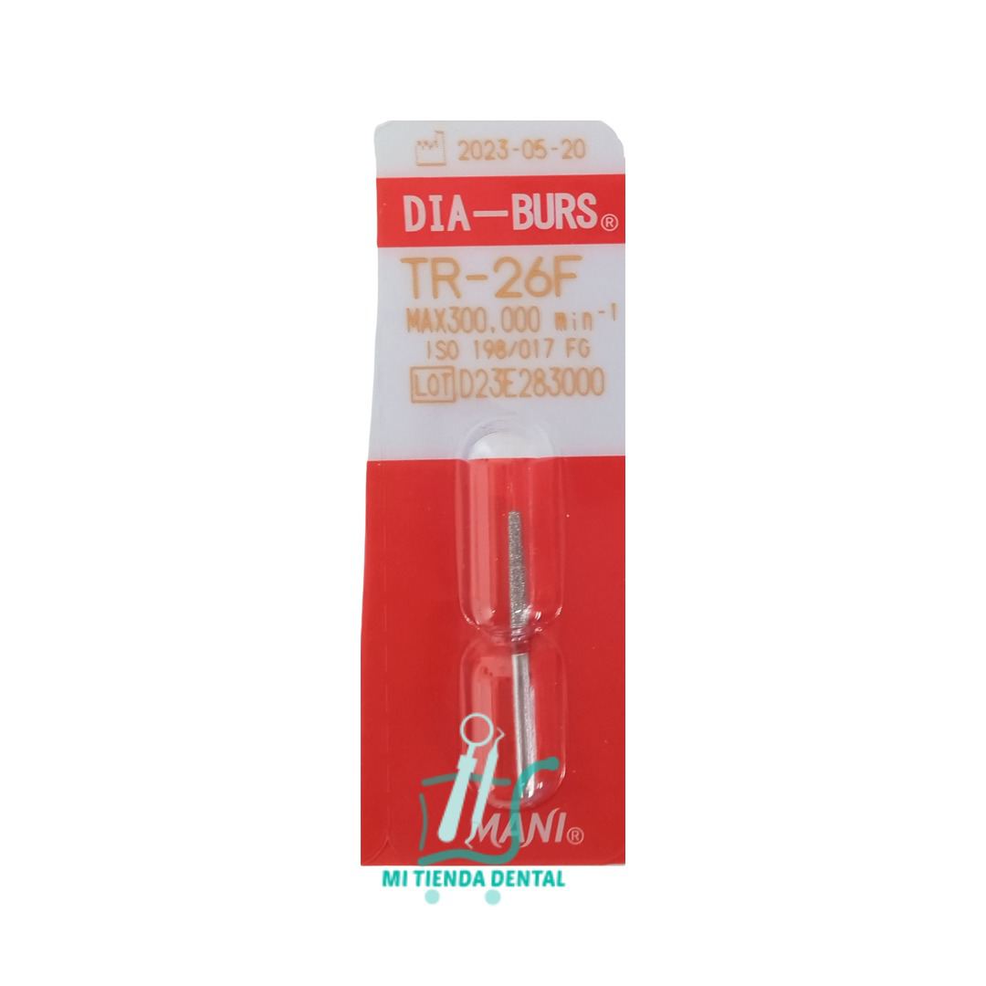 FRESA DIAMANTE TR-26F  ARO ROJO MANI