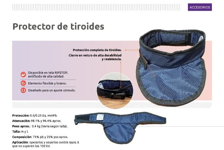 CUELLO PROTECTOR DE TIROIDES ADULTO
