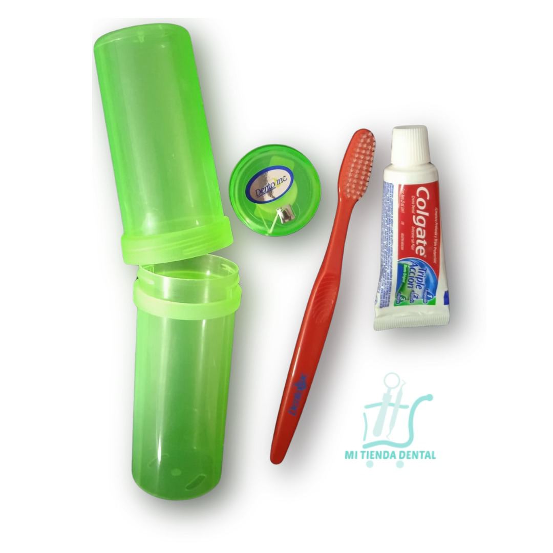 Kit de higiene oral para adulto