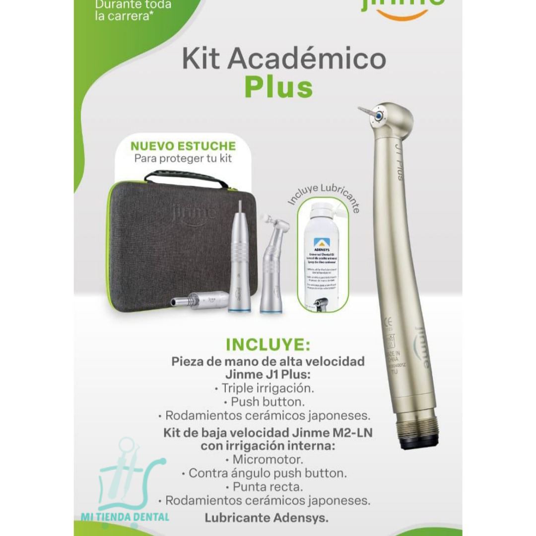 KIT PIEZAS ACADEMICO PLUSS