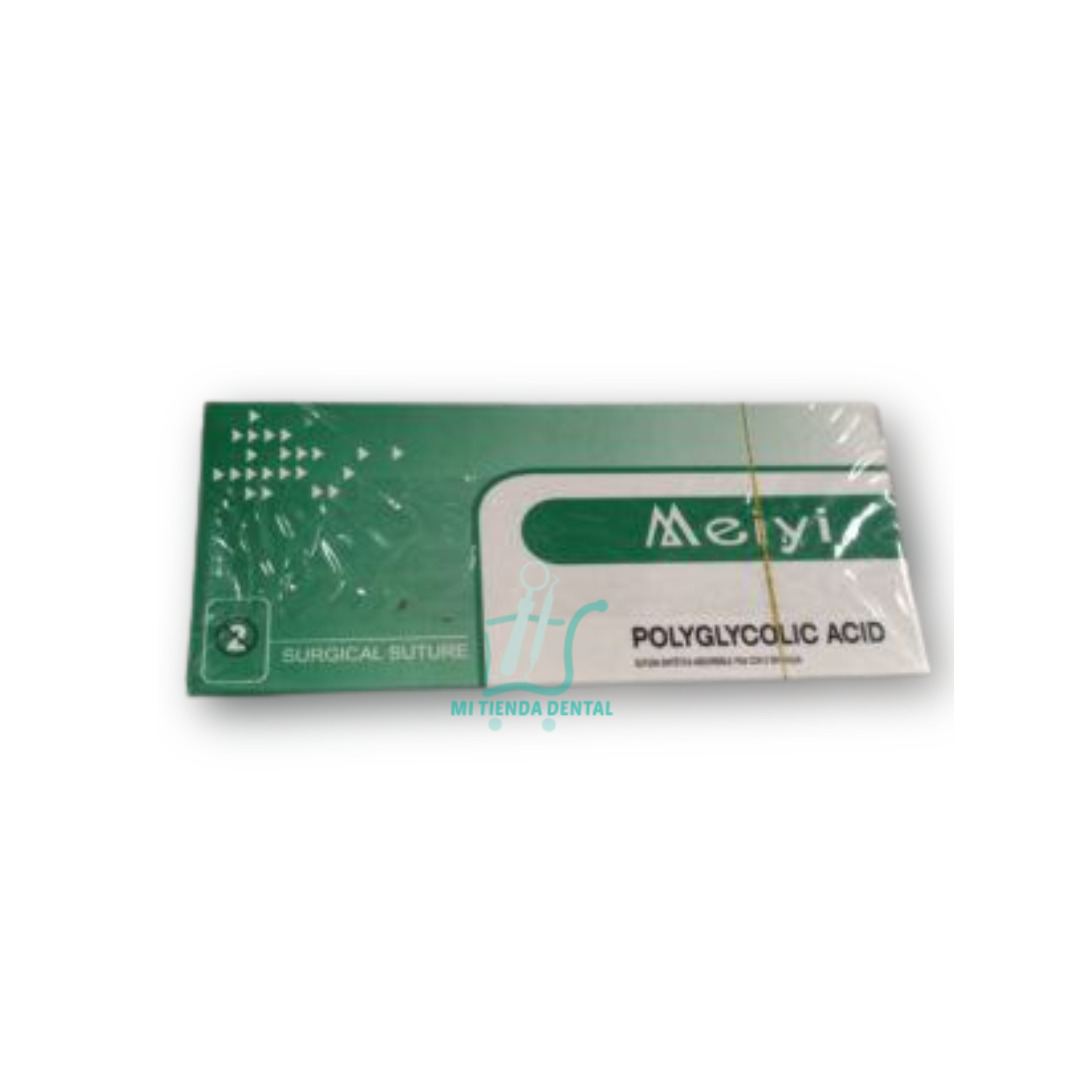 Sutura  Absorvible 3/0 con aguja X 1 SOBRE