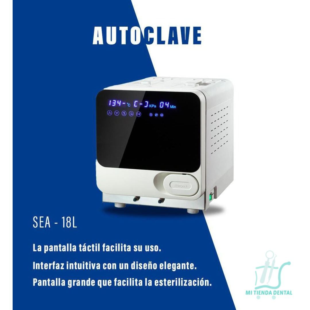 AUTOCLAVE SEA 18 LTS RUNDEER