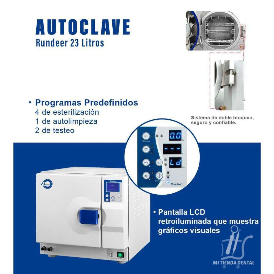 AUTOCLAVE 23 LTS RUNDEER