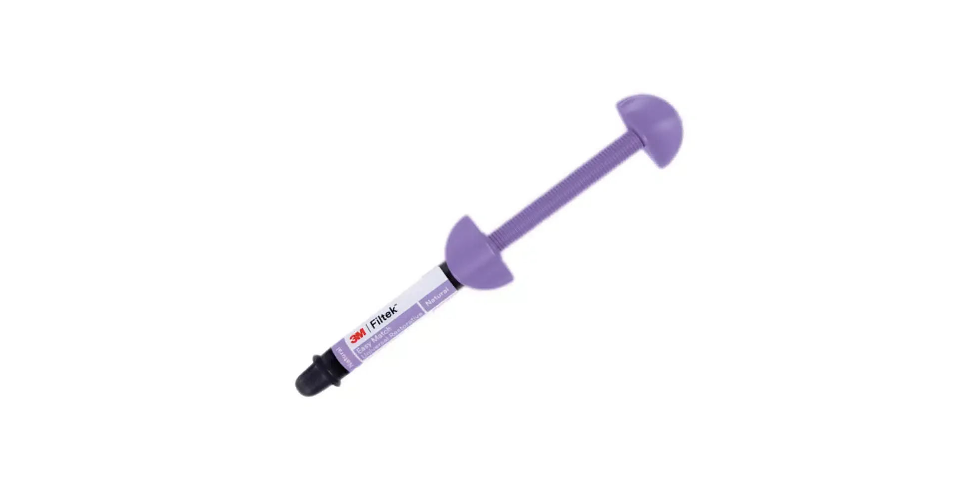 El Restaurador Universal 3M™ Filtek™ Easy Match Natural A2, A3, C2, D3, D4.