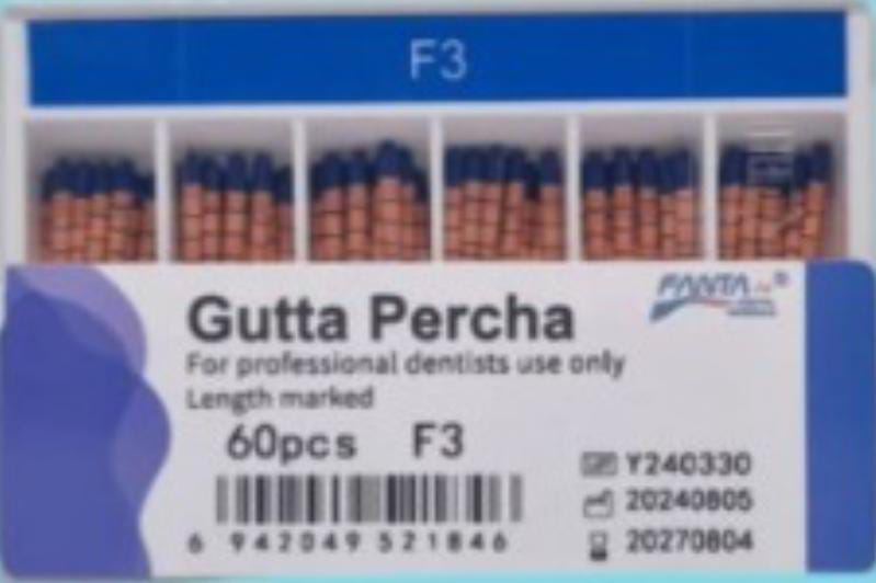 CONO GUTAPERCHA F3 FANTA